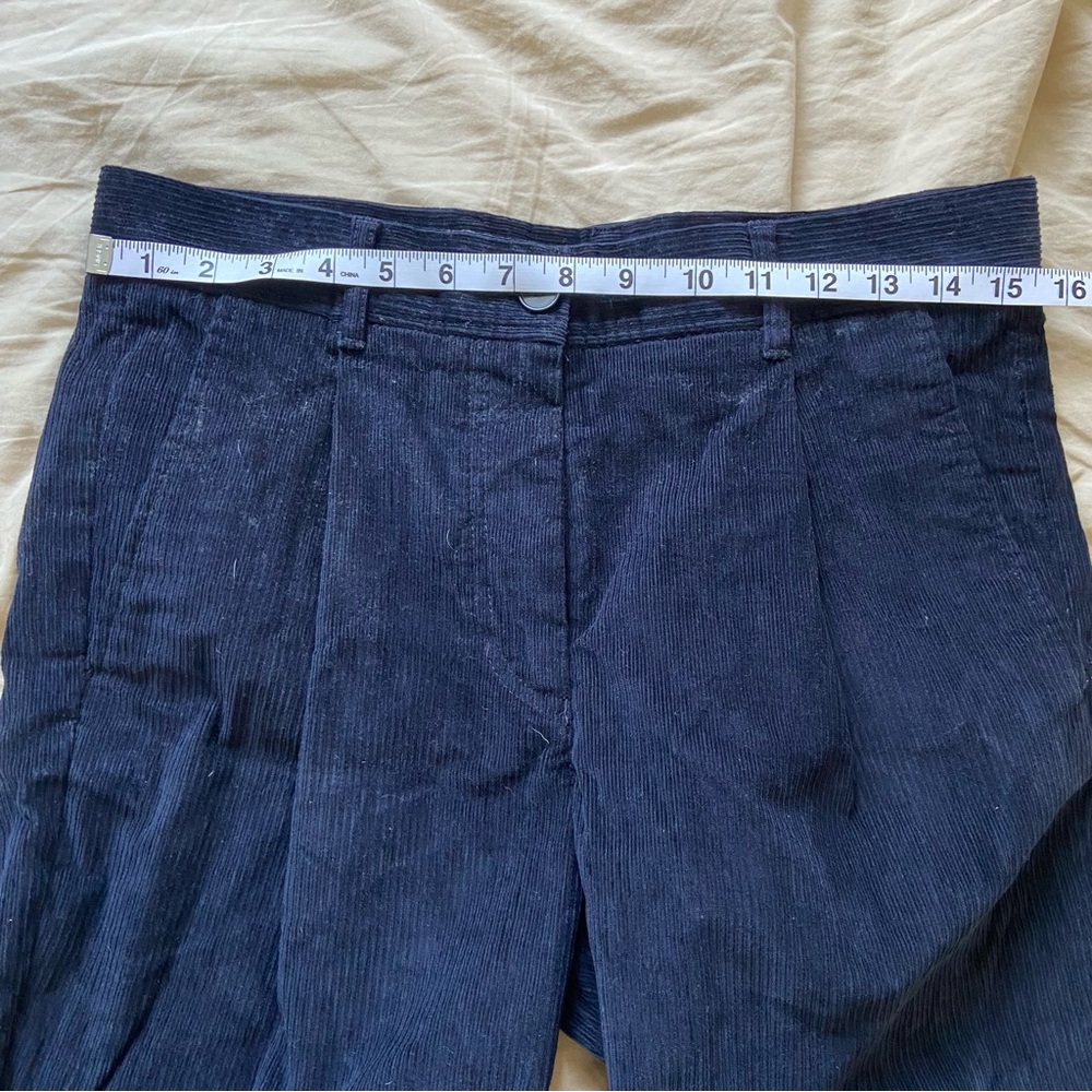 COS Straight Cotton Corduroy Trousers - Picture 5 of 7